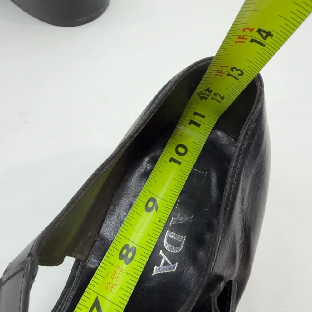 Prada Mary Janes - Picture 6 of 8